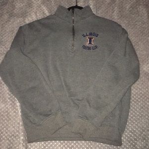 Fighting Illini Quarter Zip